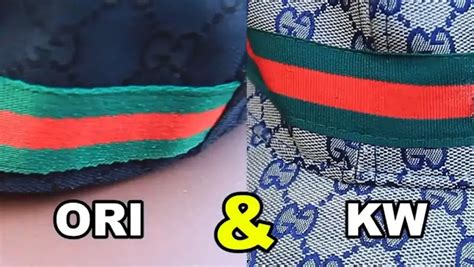 ciri-ciri topi gucci original